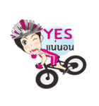 Angels Cyclists（個別スタンプ：14）