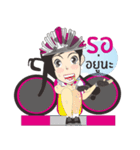 Angels Cyclists（個別スタンプ：20）