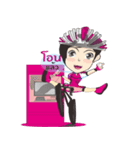 Angels Cyclists（個別スタンプ：25）