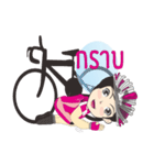 Angels Cyclists（個別スタンプ：31）