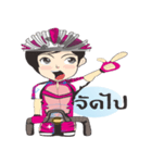 Angels Cyclists（個別スタンプ：32）
