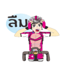 Angels Cyclists（個別スタンプ：33）