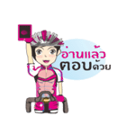 Angels Cyclists（個別スタンプ：37）