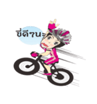 Angels Cyclists（個別スタンプ：40）