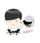 Hat Baby Boy（個別スタンプ：1）