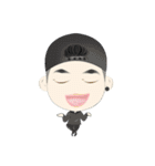 Hat Baby Boy（個別スタンプ：4）