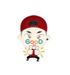 Hat Baby Boy（個別スタンプ：8）