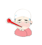 Hat Baby Boy（個別スタンプ：11）
