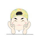 Hat Baby Boy（個別スタンプ：12）