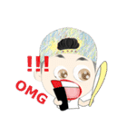 Hat Baby Boy（個別スタンプ：13）