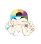 Hat Baby Boy（個別スタンプ：14）
