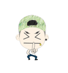 Hat Baby Boy（個別スタンプ：15）
