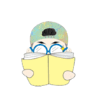 Hat Baby Boy（個別スタンプ：16）