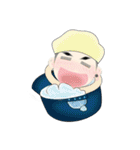 Hat Baby Boy（個別スタンプ：18）