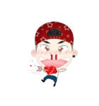 Hat Baby Boy（個別スタンプ：21）