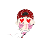 Hat Baby Boy（個別スタンプ：22）