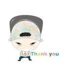 Hat Baby Boy（個別スタンプ：23）