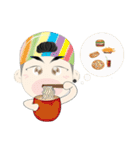 Hat Baby Boy（個別スタンプ：24）