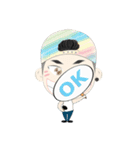 Hat Baby Boy（個別スタンプ：30）