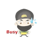 Hat Baby Boy（個別スタンプ：32）