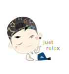 Hat Baby Boy（個別スタンプ：33）