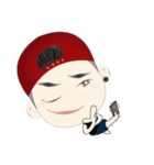 Hat Baby Boy（個別スタンプ：34）