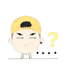Hat Baby Boy（個別スタンプ：37）