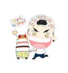 Hat Baby Boy（個別スタンプ：38）