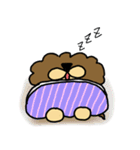 cute fat lion "leo mo"（個別スタンプ：3）
