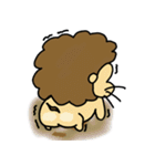 cute fat lion "leo mo"（個別スタンプ：6）