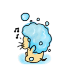 cute fat lion "leo mo"（個別スタンプ：15）