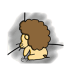 cute fat lion "leo mo"（個別スタンプ：18）