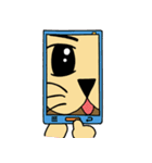 cute fat lion "leo mo"（個別スタンプ：27）