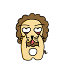 cute fat lion "leo mo"（個別スタンプ：30）