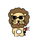 cute fat lion "leo mo"（個別スタンプ：31）