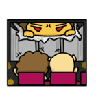 cute fat lion "leo mo"（個別スタンプ：40）