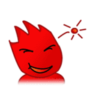 Fire Element Character - Burn（個別スタンプ：3）