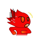 Fire Element Character - Burn（個別スタンプ：5）