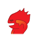Fire Element Character - Burn（個別スタンプ：12）