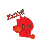Fire Element Character - Burn（個別スタンプ：15）