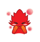 Fire Element Character - Burn（個別スタンプ：17）