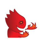 Fire Element Character - Burn（個別スタンプ：19）
