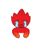 Fire Element Character - Burn（個別スタンプ：21）