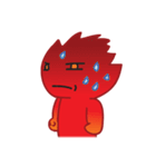 Fire Element Character - Burn（個別スタンプ：24）