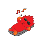 Fire Element Character - Burn（個別スタンプ：28）