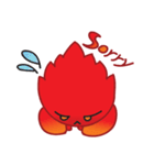 Fire Element Character - Burn（個別スタンプ：31）