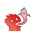 Fire Element Character - Burn（個別スタンプ：32）