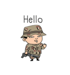 Army（個別スタンプ：1）