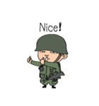 Army（個別スタンプ：6）