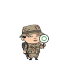 Army（個別スタンプ：9）